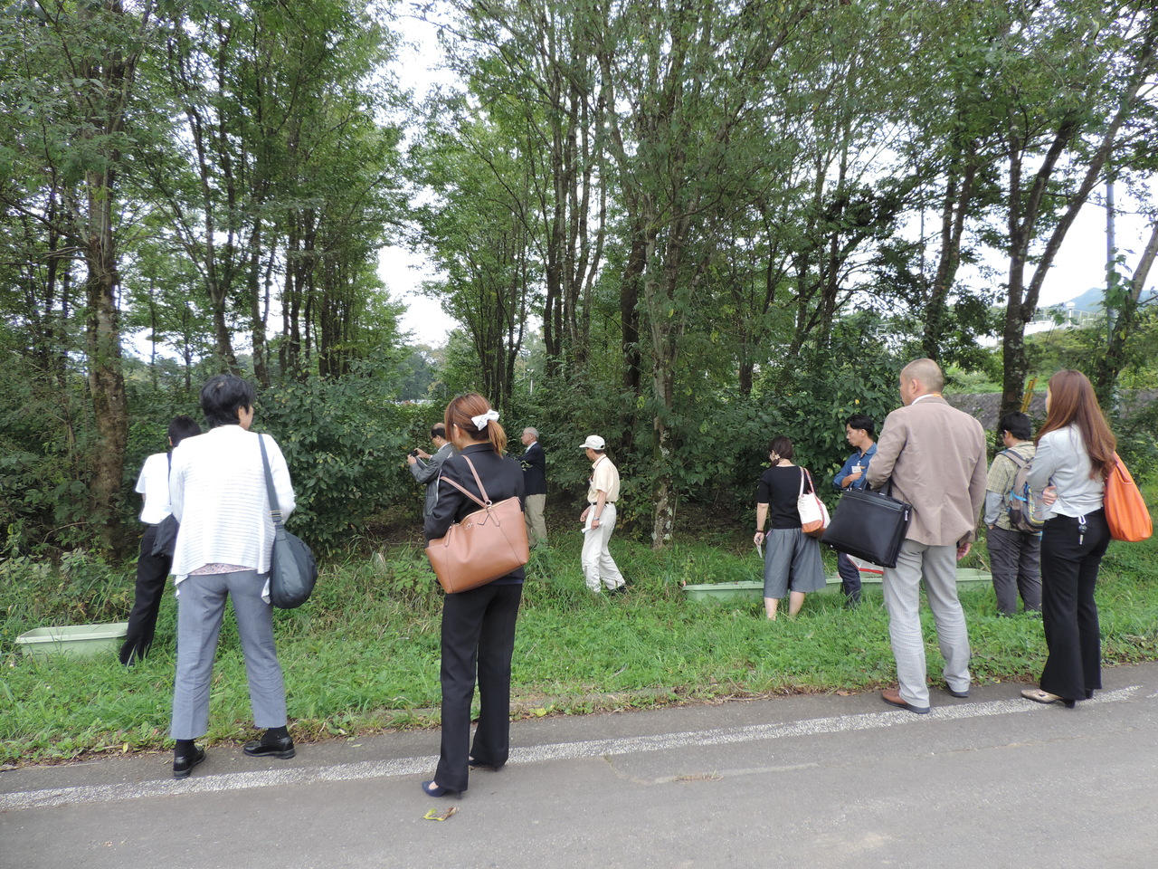 　　　　　《工場・生薬圃場の見学》　(2)