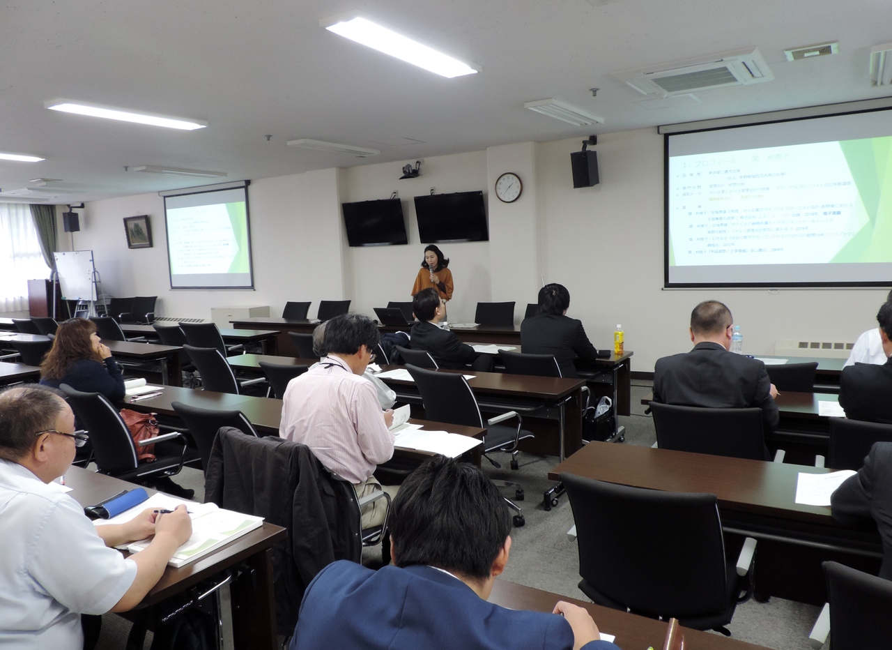 　　　　　　　　　勉強会の様子(2)