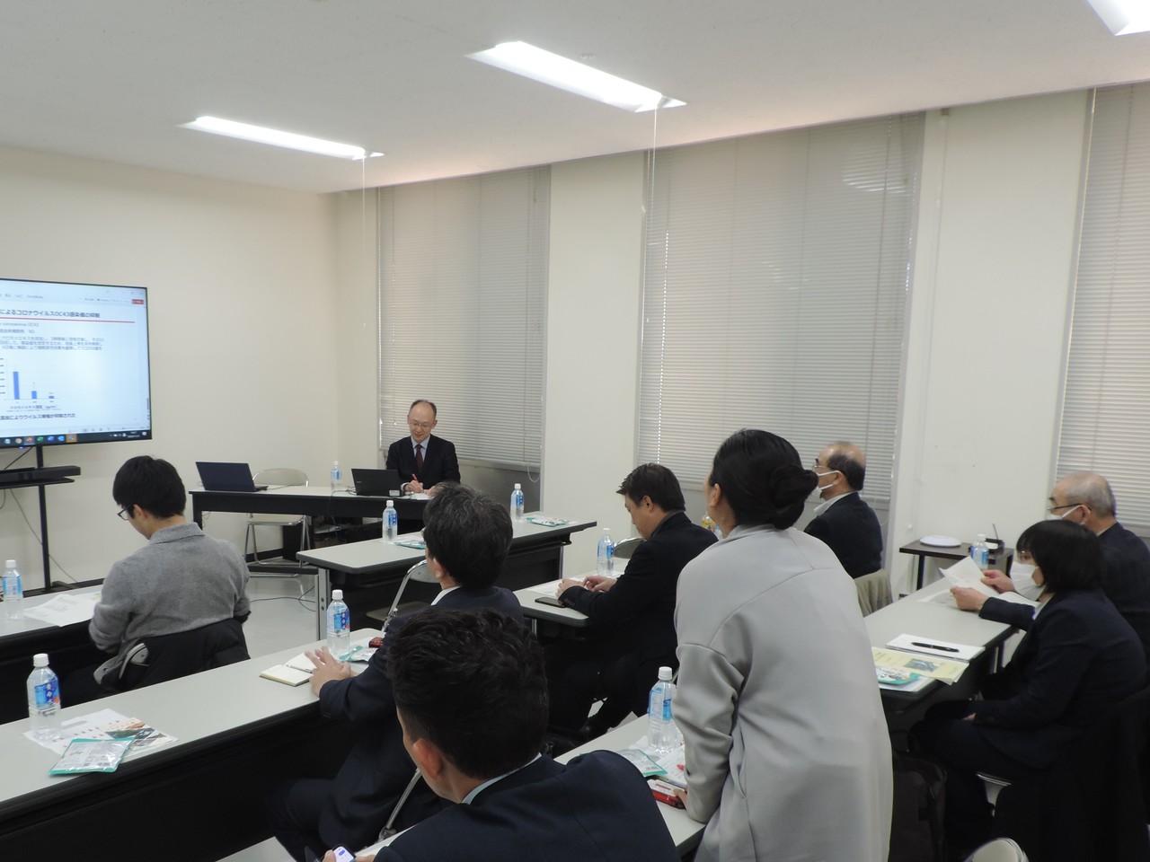 　養命酒製造株式会社駒ヶ根工場にて(2)