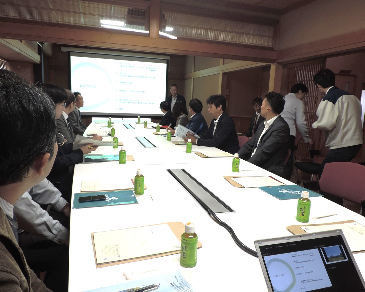 宮下製氷冷蔵株式会社アイス信州飯田工場にて(2)