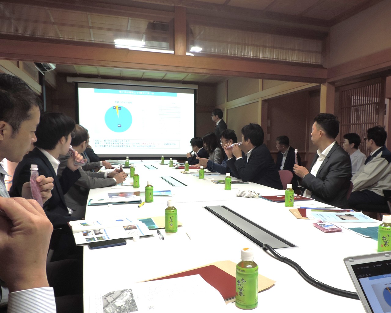 宮下製氷冷蔵株式会社アイス信州飯田工場にて(3)