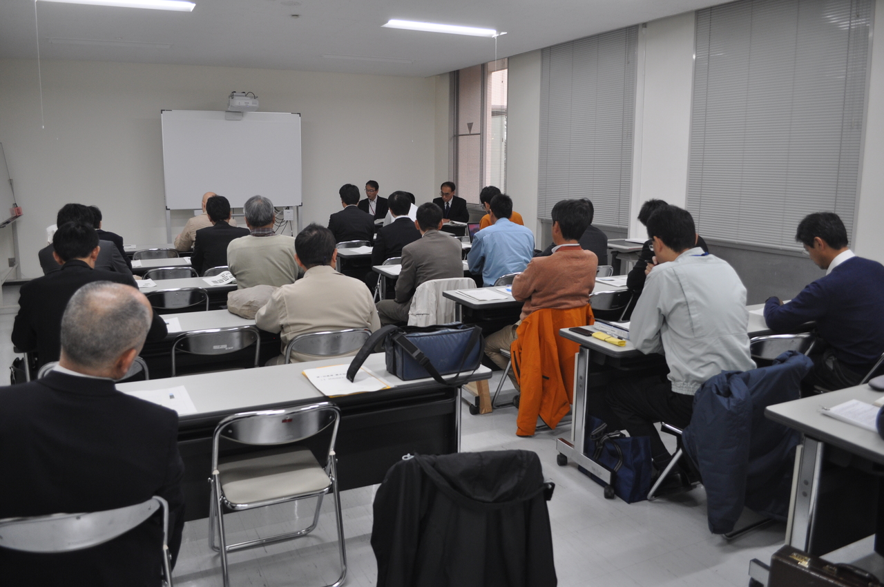 　　　　　　　　　　勉強会の様子