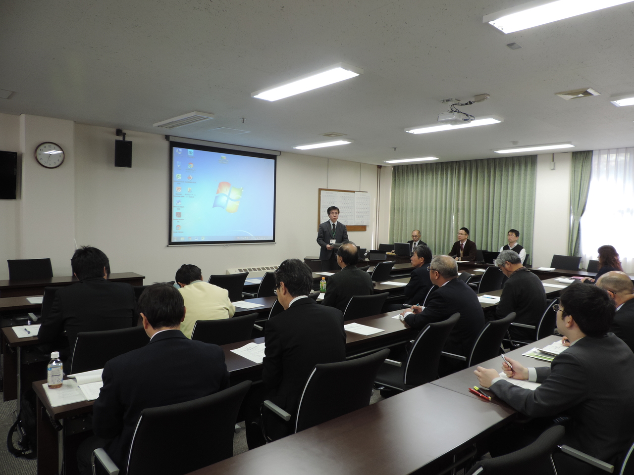 　　　　　　　　当日の様子(1)