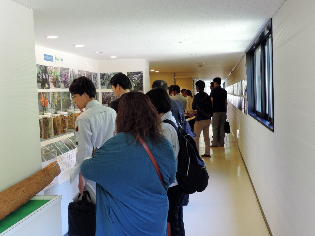 　　　　長野県製薬(株)見学の様子(3)