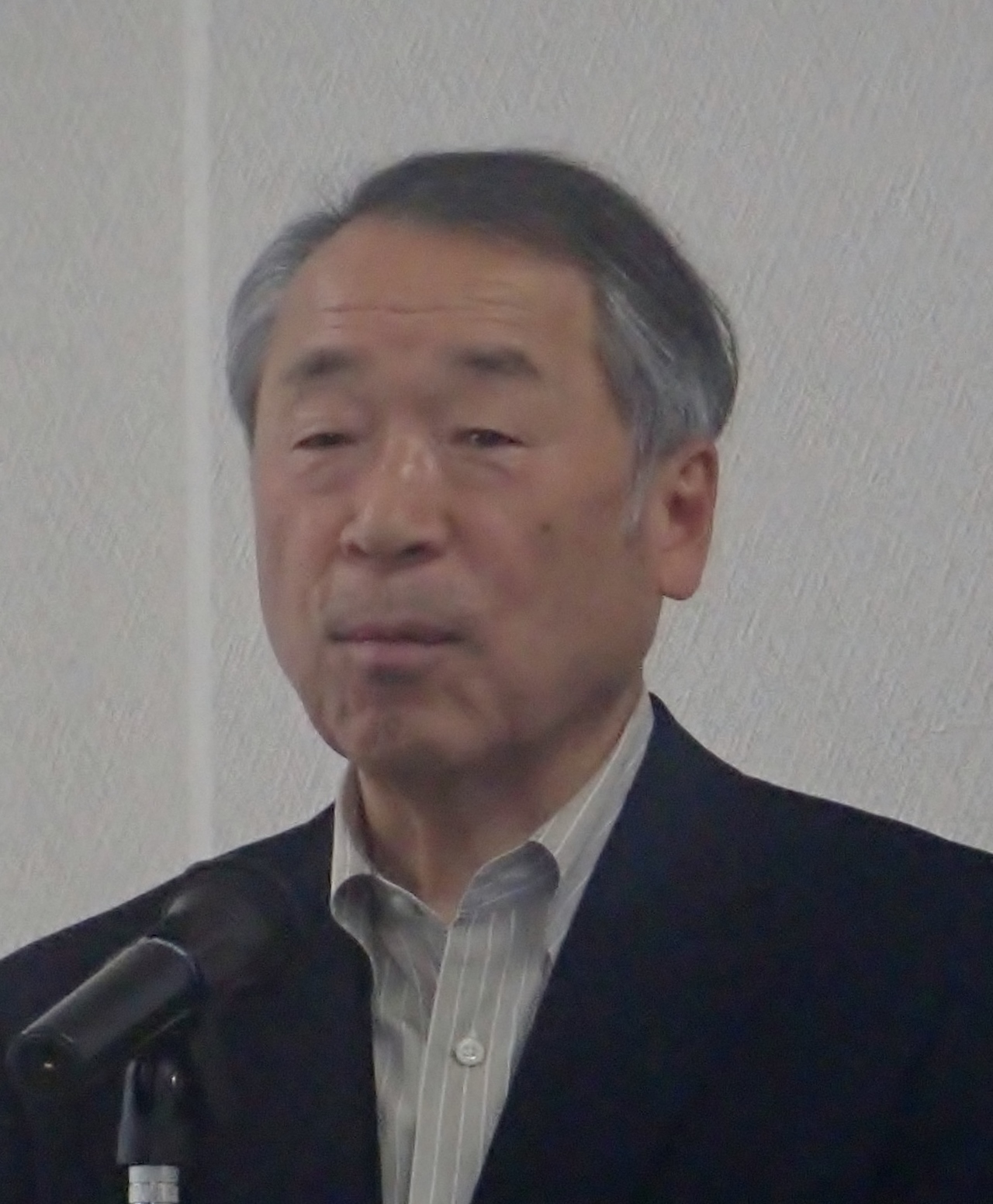 　　　　向山機構長