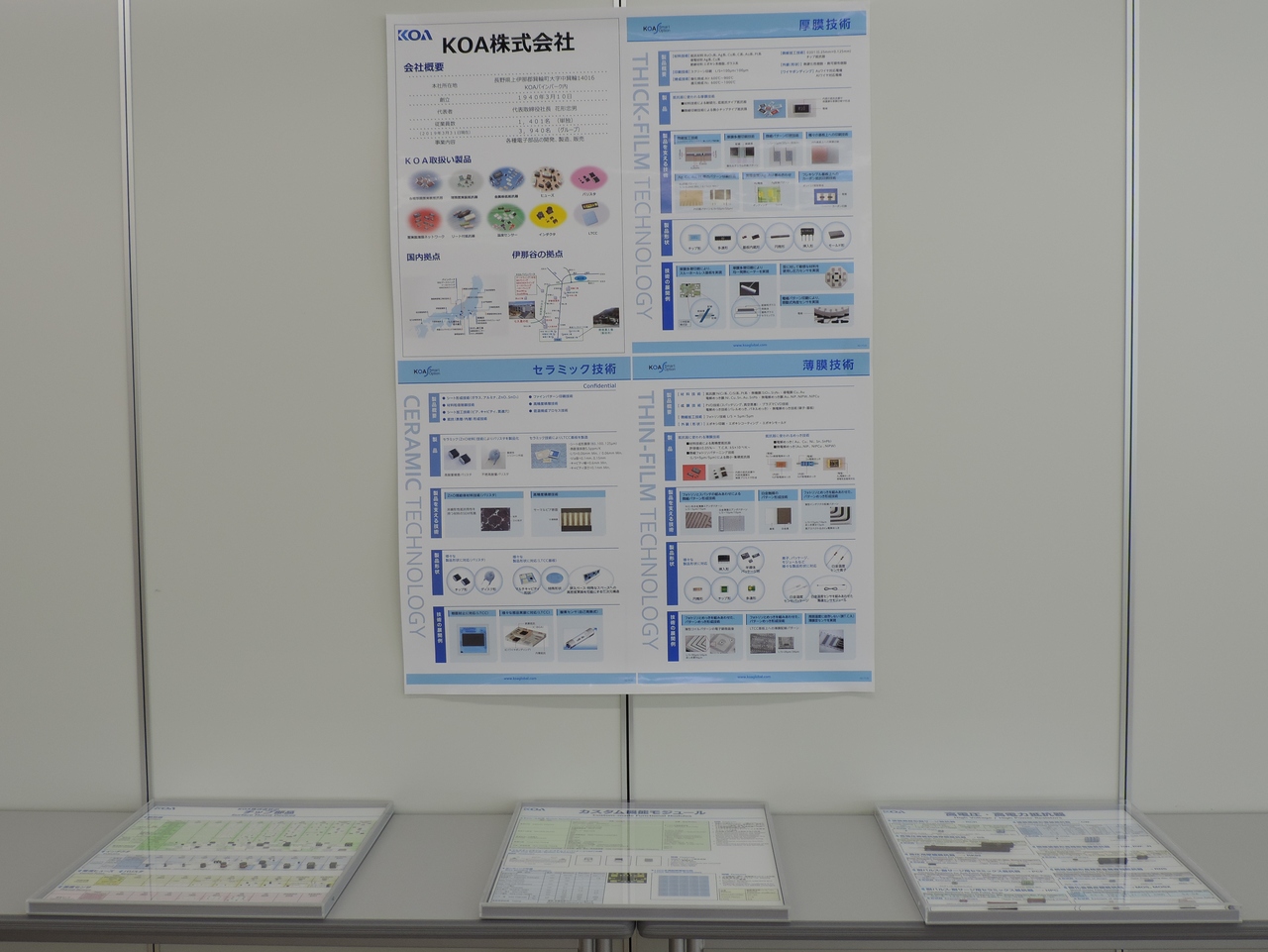 　　　　　　　　　　企業展示(1)