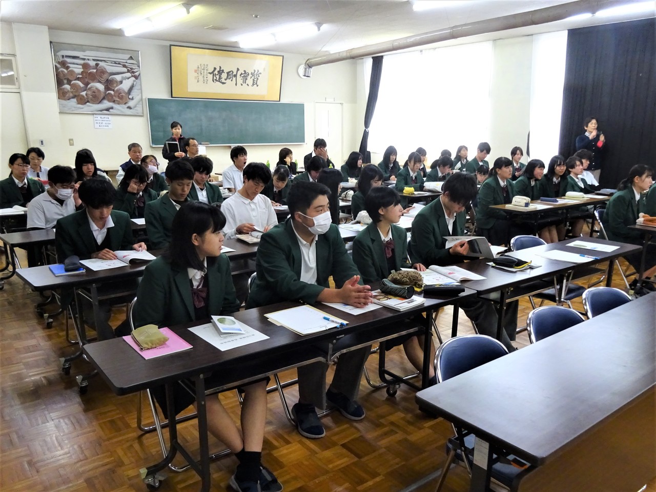 　　　　　　勉強会の様子(1)