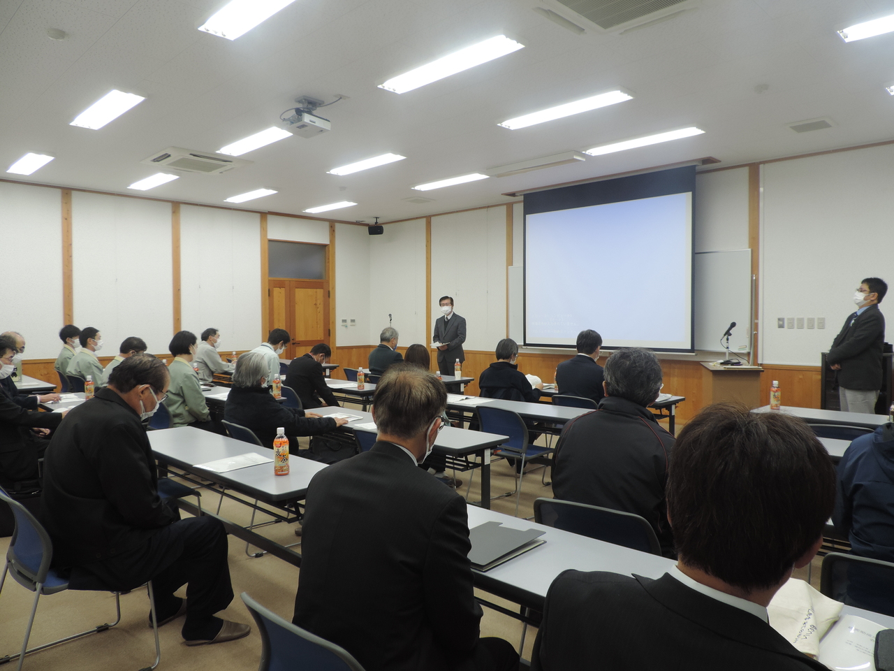 　　　　　　　当日の様子(1)