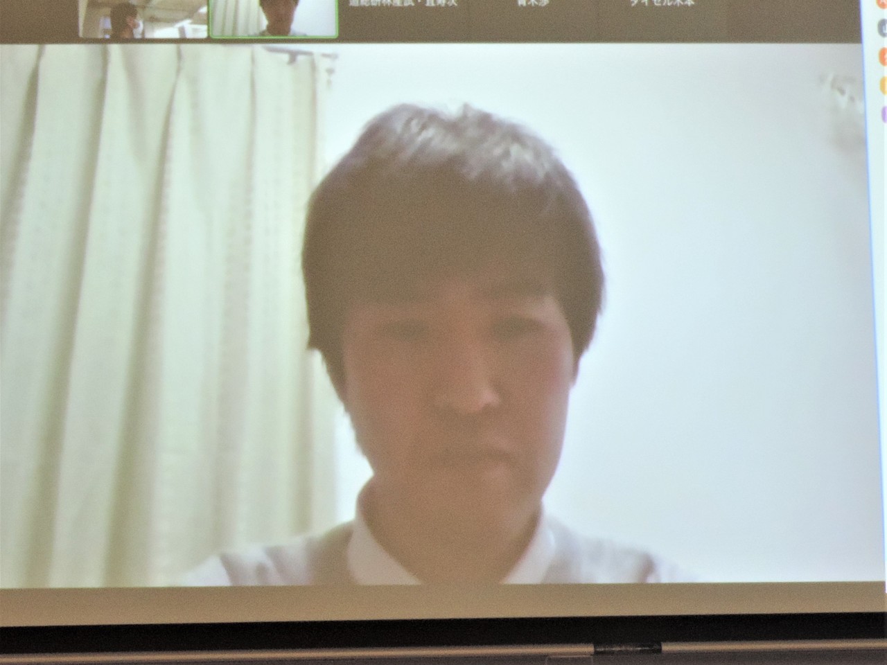 　　　山本　氏