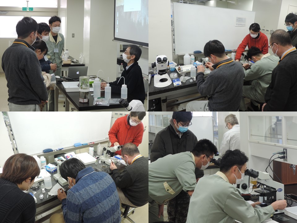 　　　　　　　実習の様子(3)