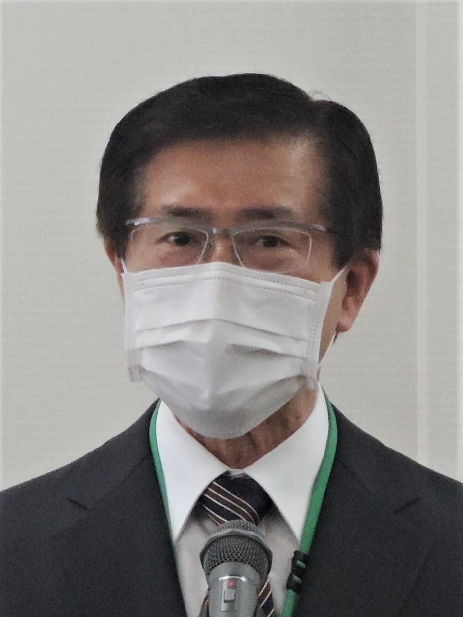 　　藤田前農学部長