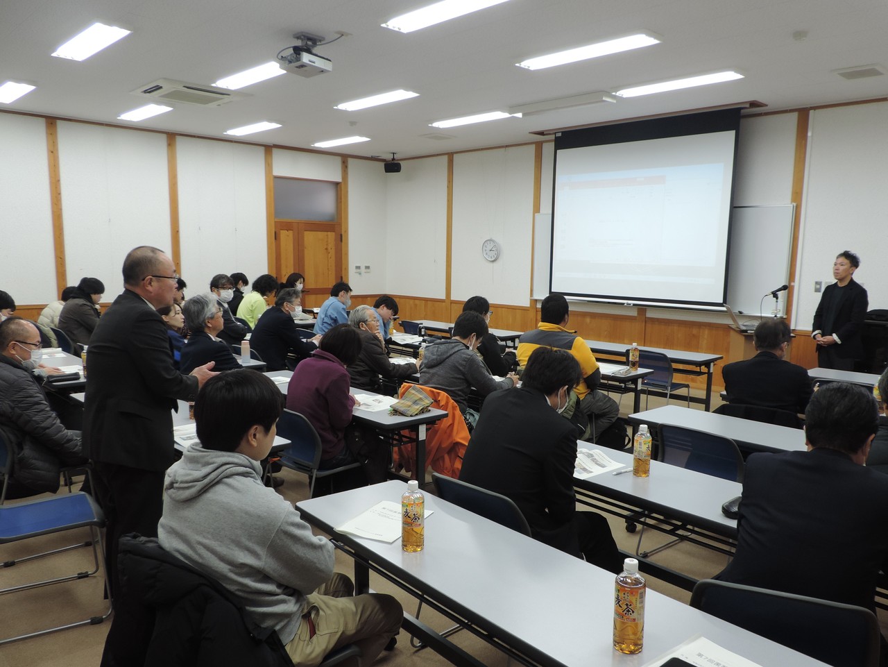 　　　　　　勉強会の様子(4)