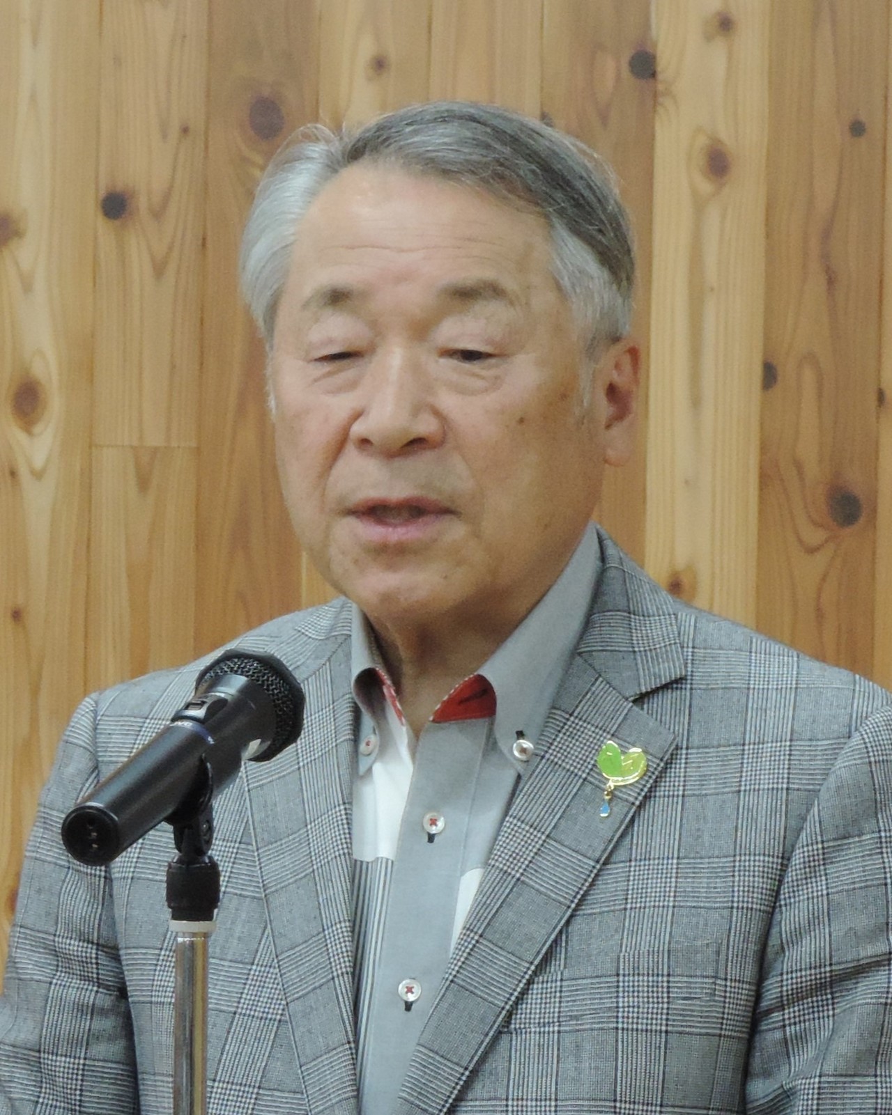 　　　向山機構長