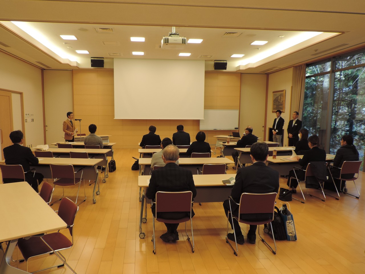 　　　伊那食品工業株式会社にて(2)