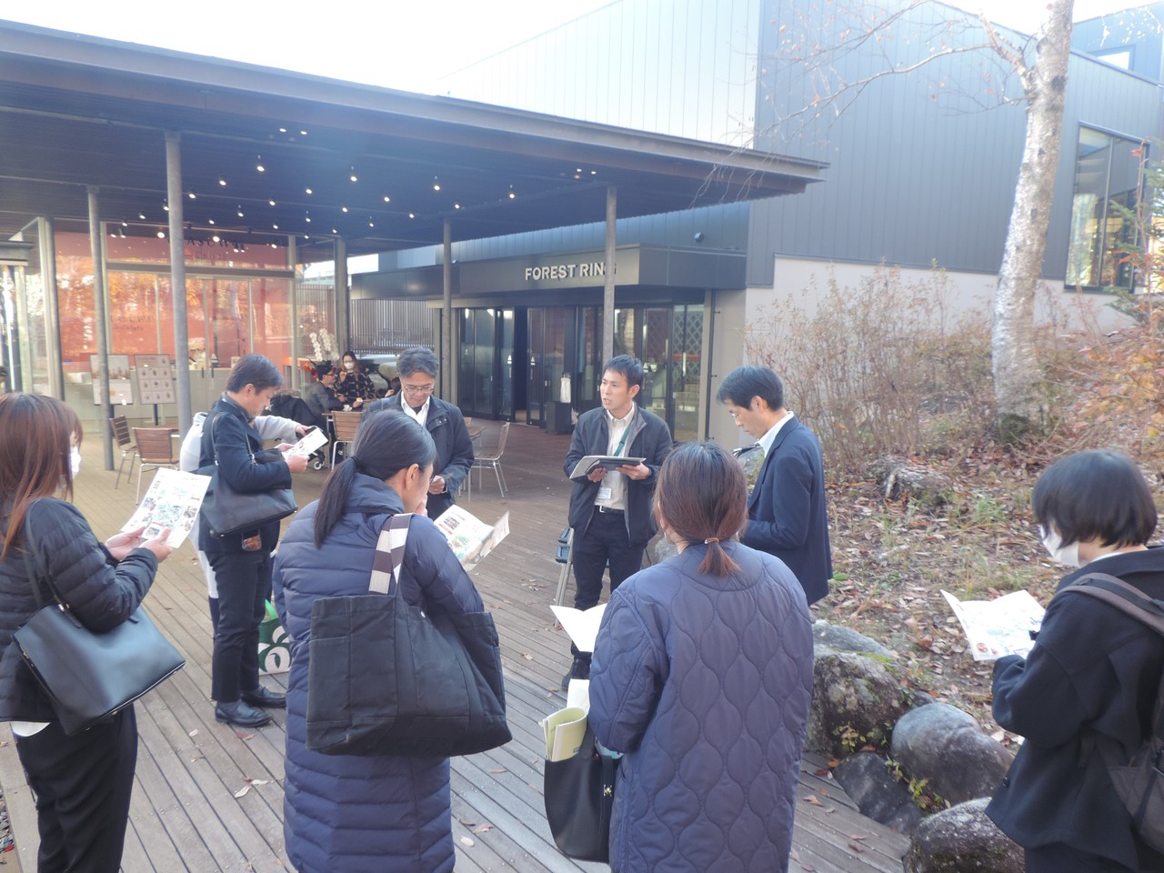 　養命酒製造株式会社駒ヶ根工場にて(3)
