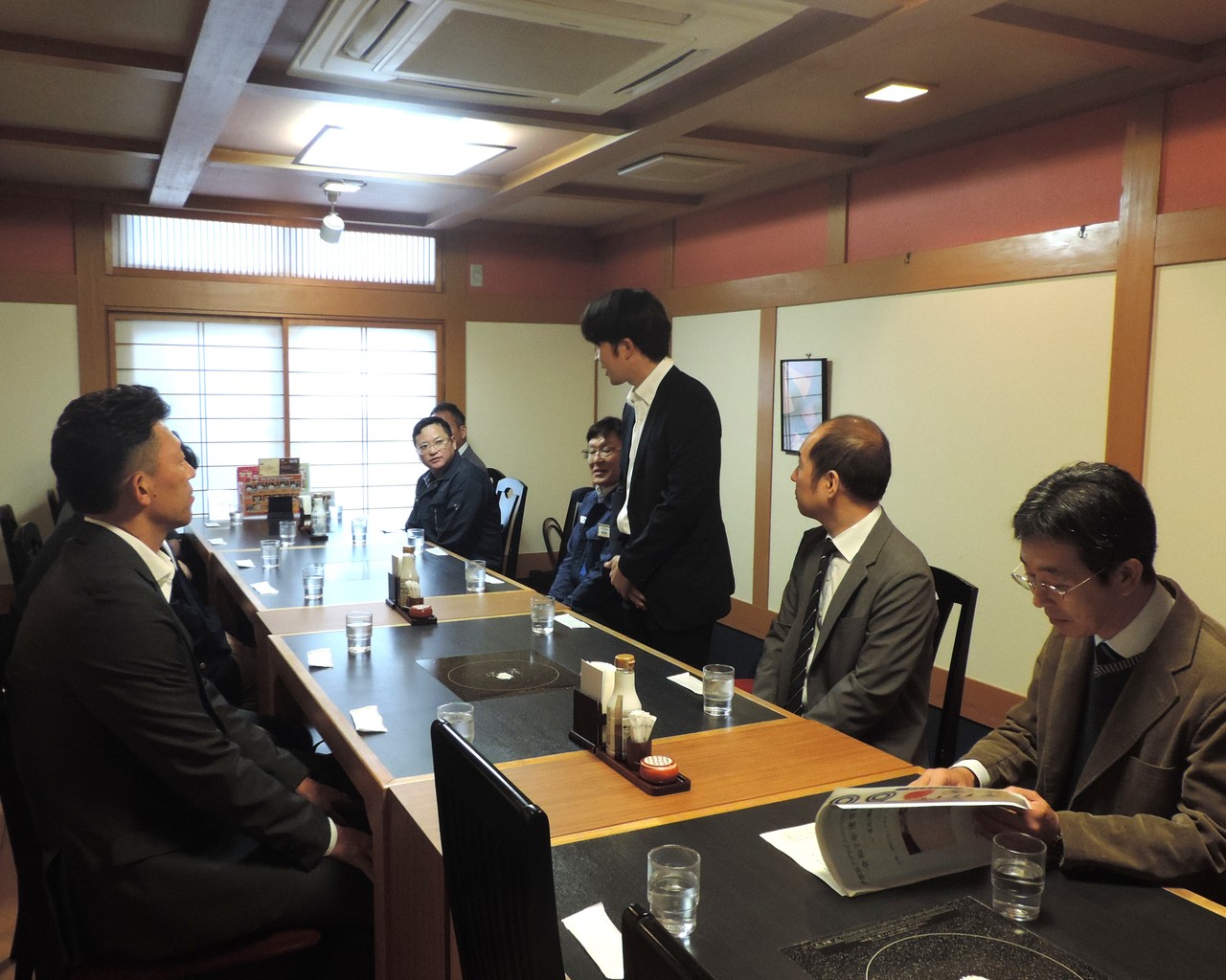 　　　　ランチミーティング(1)