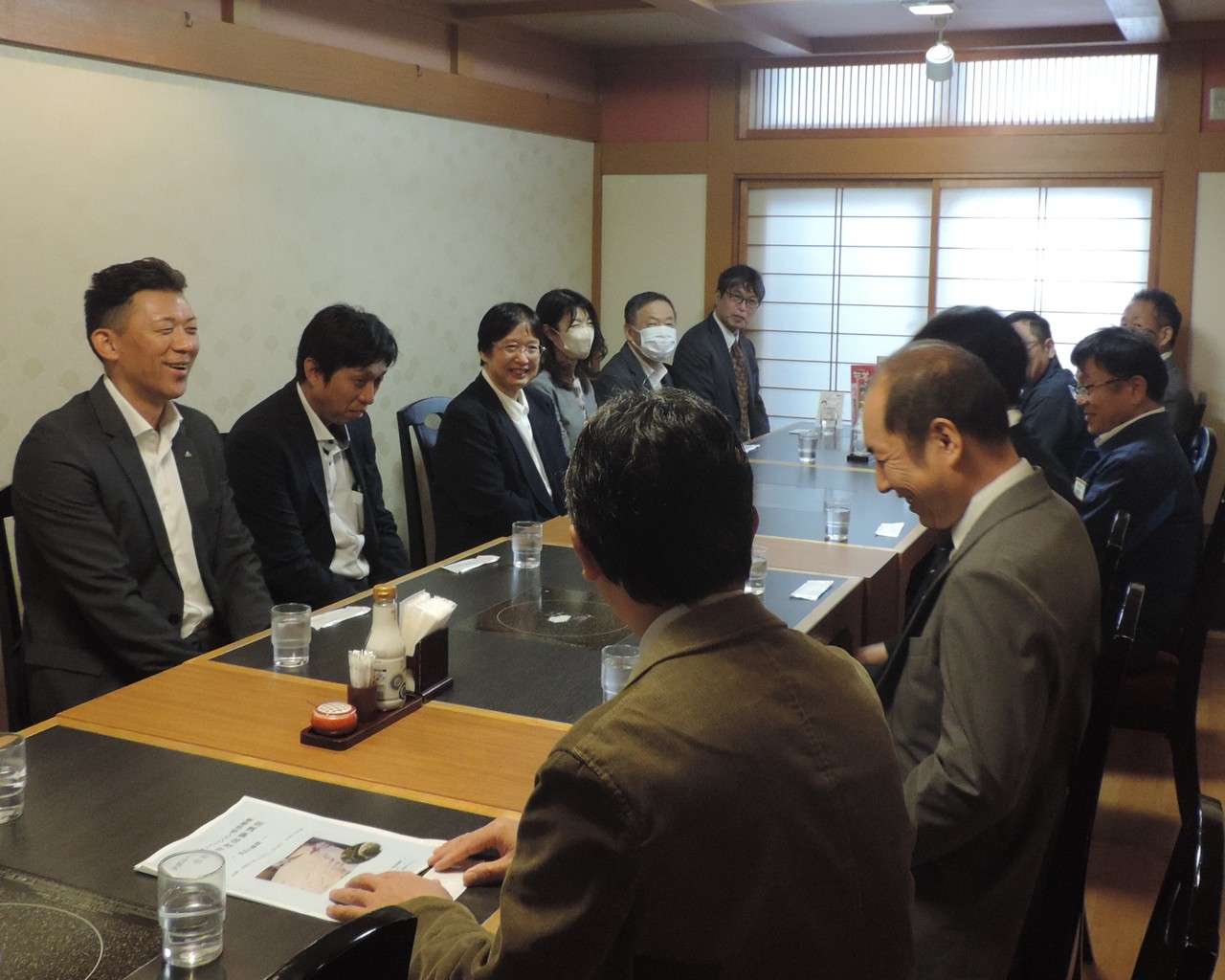 　　　　ランチミーティング(2)