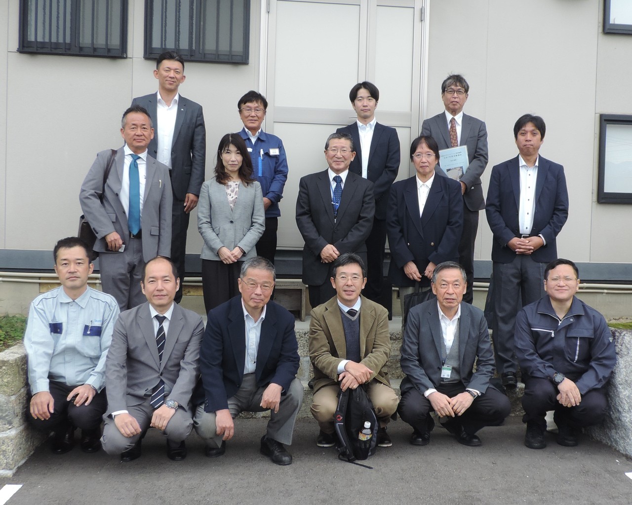  　　　　最後に、参加者全員で。